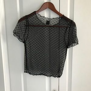 Dotted Mesh Top